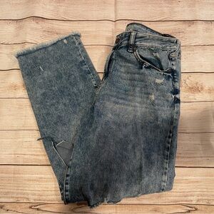 Rewash High Rise Women Jeans - Distressed Blue